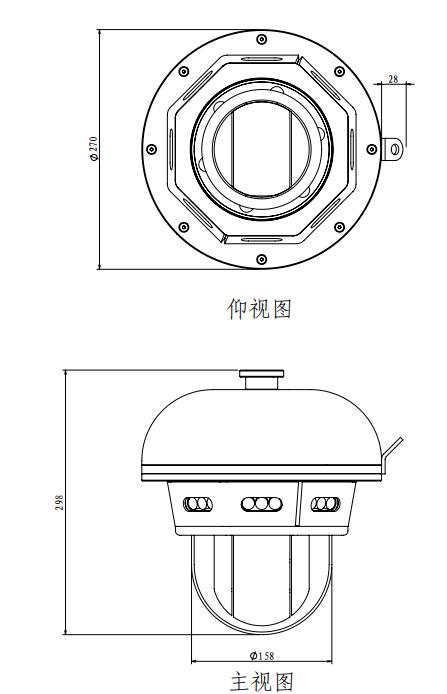 BTQ-6E無線防爆布控球